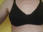 The black bra