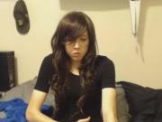 Cute Crossdressing Cum