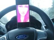 Cum In Car to hot bitch