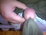 Nylon-Panty in Urethra