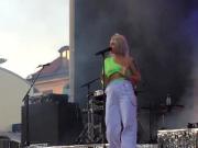 Tove Lo Flashing Tits - Grona Land 2018