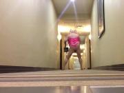 Sabrina getting ice