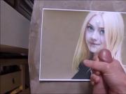 Dakota Fanning Cum Tribute 04