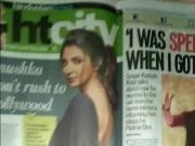 Cum tribute to Anushka Sharma