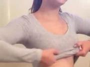 cute girl flash