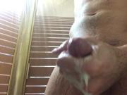 Cumming in the Shower