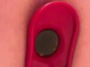 Tall young woman black dress upskirt