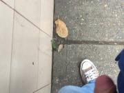 Cum in public 1