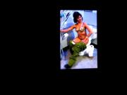 Skarlett Redd on a toilet cum tribute