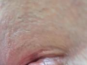 Closeup pussy