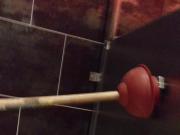 Flopping Twink in bathroom reversal