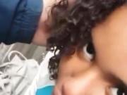 Young slut sucks my moroccan dick