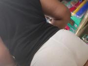 Candid ass