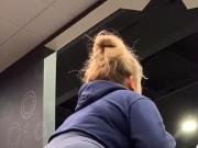 Thick Ass in Gym