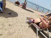 turkish teen beach, bikini, hidden cam