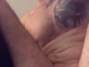 Riding dildo