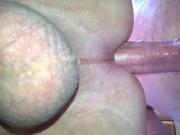 slowly fucks close up