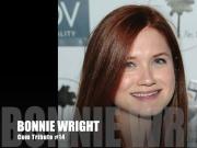 Bonnie Wright Cum Tribute 14