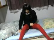 female mask masturbation 3