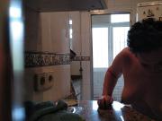 fucking in the kitchen