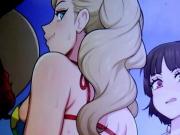 Cum Tribute - Ann Takamaki Persona 5 Bikini Booty
