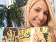 Sandy reads