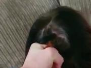 She loves it in the ass