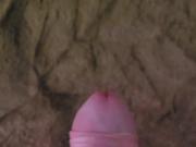 Twink playing with his MASSIVE cock after school!