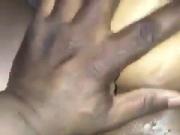 Ebony takes bbc