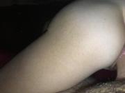 Shy milf wife ride reverse cowgirl