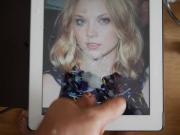 Cum on Natalie Dormer - july 2014