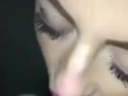 Hot Girl sucking cock