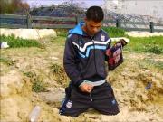Young men wanking and cumming with a book. Compilation.