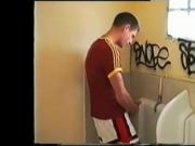 Restrooms and gloryholes pleasures 7