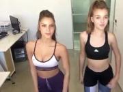 Anna Zak & Neta Alchimister Dancing