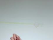 Wank and cum in my erotic body
