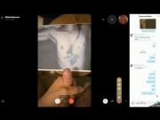 All cum tribute dedicace from Maitrekamen for ELFE00
