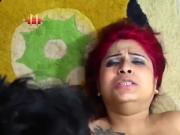 Indian Stepmom Wrestling With Son and Fucked Hard