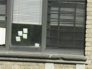 Spying across the street neighbor window