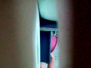 Lovely webcam sex with horny asian girl part 1