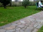 Esibizionismo al giardino