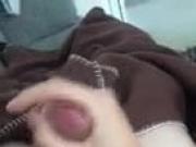 Huge cum with cockring