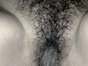 Indian big hairy juicy pussy in Action