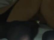 Pantyhose homemade footjob