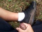 Thai Student Jerking and Shoot