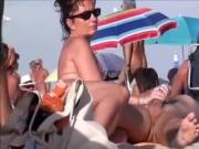 Nude Beach - Exhibitionists at Cap D'Agde - Part 2