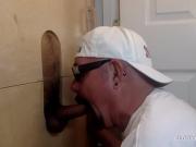 Sucking Latin Cock At The Gloryhole