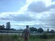 Exhib near a motorway 03