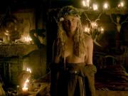 Ida Nielsen Topless Scene from Vikings On ScandalPlanet.Com