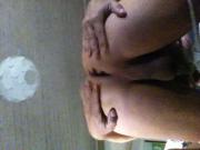 me emtying my as for daddy sperm